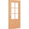 TrendHout Enkele deur met kozijn - rechtsdraaiend - 780 x 1930 mm