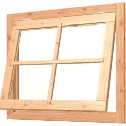 TrendHout Raamkozijn met uitzetraam - 905 x 754 mm