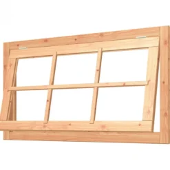TrendHout Raamkozijn met uitzetraam - 1296 x 674 mm