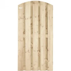 Tuindeur verduurzaamd grenen toog (90 x 180 cm) schermdikte 3,9 cm