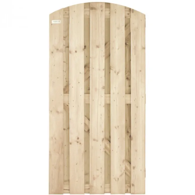 Tuindeur verduurzaamd grenen toog (90 x 180 cm) schermdikte 3,9 cm