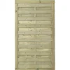 Tuindeur vuren - Newline recht groen geimpregneerd (100 x 180 cm)
