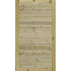 Tuindeur vuren - Plus Plank recht groen geimpregneerd (100 x 163 cm)