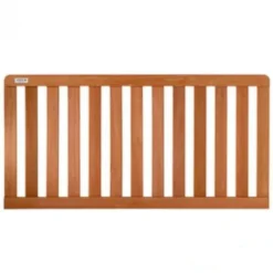 Tuinhek hardhout bankirai Luxe recht 13L rvs (180 x 90 cm)