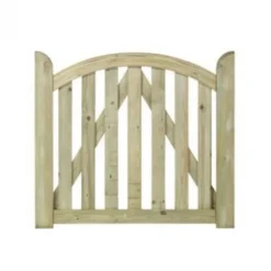 Tuinhekpoort vuren - Ligno toog groen geimpregneerd (100 x 88/85 cm)