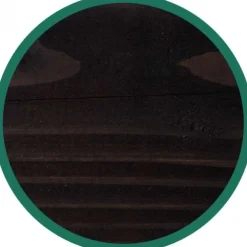 Tuinhout olie biobased - Donker zwart 2,5 liter