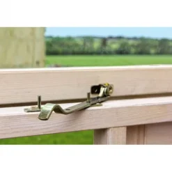 Tuinhuis met serre 6,6 m2 onbehandeld 316 x 208 x 285 cm