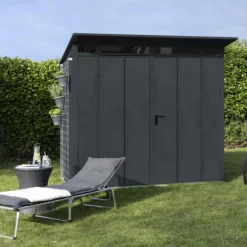 Tuinhuis Modern - Lessenaarsdak - Type 1 - 2380 x 1078 mm (b x d)