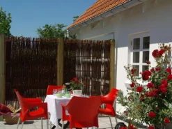 Tuinscherm gevlochten wilgen - Pil Luksus