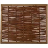 Tuinscherm gevlochten wilgen - Pil Standard (120 x 100 cm)