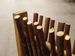 Tuinscherm gevlochten wilgen - Pil Luksus (120 x 180 cm)