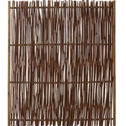 Tuinscherm gevlochten wilgen - Pil Luksus (120 x 140 cm)