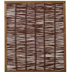 Tuinscherm gevlochten wilgen - Pil Standard (120 x 140 cm)