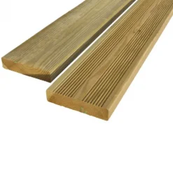 Tuintrap hout lui - 5 treden - inclusief treden - 196 x 67 x 120 cm