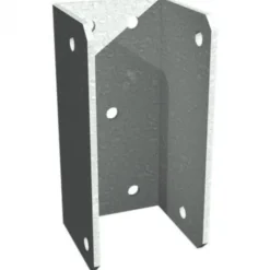 U-beslag voor trapbalk - gegalvaniseerd staal