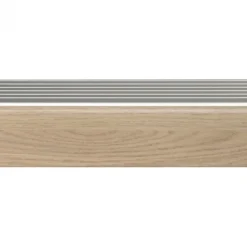 Uitloopprofiel - Beige Eiken - 130 x 5 cm