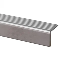 Uitloopprofiel - Betonlook Lichtgrijs - 130 x 5 cm