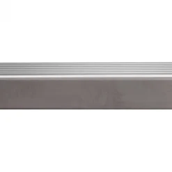 Uitloopprofiel - Betonlook Lichtgrijs - 130 x 5 cm