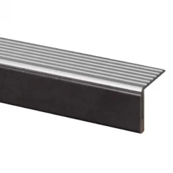 Uitloopprofiel - Betonlook Antraciet - 130 x 5 cm