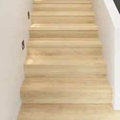 Uitloopprofiel - Cashew oak - 150 x 5,6 cm