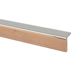 Uitloopprofiel - Licht Eiken - 130 x 5 cm