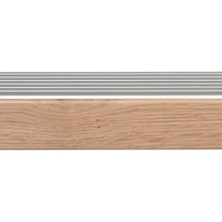 Uitloopprofiel - Licht Eiken - 130 x 5 cm