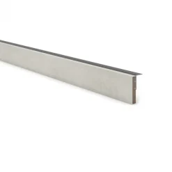 Uitloopprofiel - Moon grey - 150 x 5,6 cm