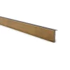 Uitloopprofiel - Pecan oak - 100 x 5,6 cm