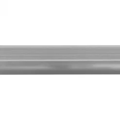 Uitloopprofiel - Trapkant aluminium - 15 x 40 mm (100 cm)