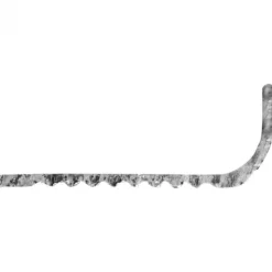 Uitloopprofiel - Trapkant aluminium - 15 x 40 mm (100 cm)