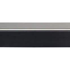 Uitloopprofiel - Zwart Eiken - 130 x 5 cm