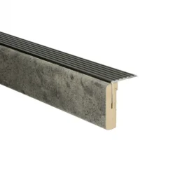 Uitloopprofiel Brons - Göteborg Beton Donker - 121 x 6,3 cm