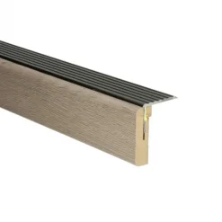 Uitloopprofiel Brons - Örebro Grijs Eik - 136 x 6,3 cm