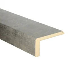 Uitloopprofiel doorlopend - Göteborg Beton Donker - 90 x 6,3 cm