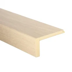 Uitloopprofiel doorlopend - Kristianstad Zand Eik - 136 x 6,3 cm