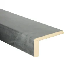 Uitloopprofiel doorlopend - Helsingborg Skiffer - 136 x 6,3 cm