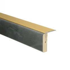 Uitloopprofiel Goud - Helsingborg Skiffer - 90 x 6,3 cm