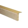 Uitloopprofiel Goud - Kristianstad Zand Eik - 90 x 6,3 cm