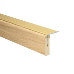 Uitloopprofiel Goud - Sundsvall Natuur Eik - 136 x 6,3 cm