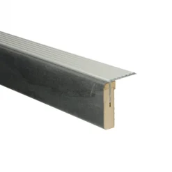 Uitloopprofiel Zilver - Helsingborg Skiffer - 90 x 6,3 cm