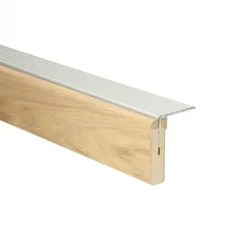 Uitloopprofiel Zilver - Sundsvall Natuur Eik - 121 x 6,3 cm