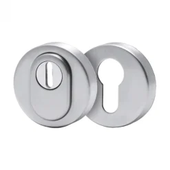 Veiligheidsrozet enkel Forza - Cella rond - Mat RVS