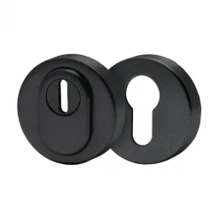 Veiligheidsrozet Forza - April rond - Mat Zwart