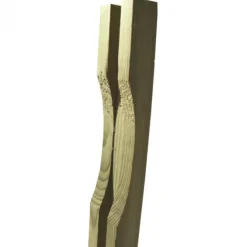 Ventilatielat vuren geïmpregneerd 2.8 x 4,5 cm