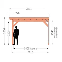 Veranda Lucca - 4 meter diep