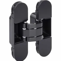 Verdekt scharnier Swing - VS-25 mat zwart - 12 stuks