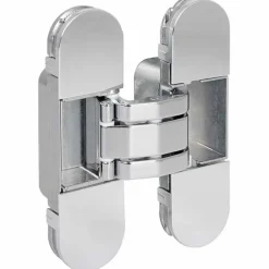 Verdekt scharnier Swing - VS-25 mat chroom - 3 stuks