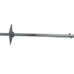 Verstelbare plaatanker - 500 mm - Verzinkt