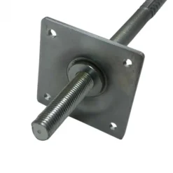 Verstelbare plaatanker - 500 mm - Verzinkt