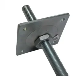 Verstelbare plaatanker - 500 mm - Verzinkt